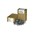 Hoenderdaal bombékop draadnagel [100x] - GEBLAUWD - STAAL - 2.0x40mm