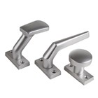 AMI smalrozet - 65/30 - met deurkruk - 357 - gegoten aluminium