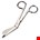 Lister schaar rvs - voor verbanddoos - 14 cm 
