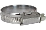 Slangklem - stalen band - 4 snelklem gegalvaniseerd - 20-32 mm