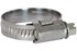 Slangklem - stalen band - 4 snelklem gegalvaniseerd - 20-32 mm