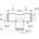 Legris - T-Koppeling - 4 mm - 3104 04 00