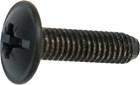 Vijs verbindinghuls M4 x 15mm, zwart