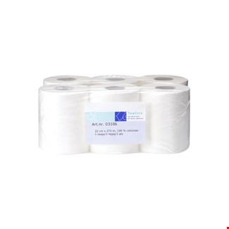 poetsrollen (6x) midi 2-lg. Towlers 23cmx160m 3122