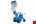 Delmer EMD500HLS E-Mini Dumper - met High-Tip Hydraulische kiepbak Small