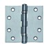 BSW kogellagerscharnier - gegalvaniseerd - 102x102mm - BB 802 GV