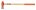 Bahco kloofbijl fiberglas - 900 mm - 3,3 kg - LS-MERLIN-2.5FG