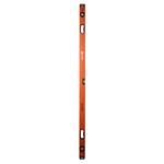 Ivana 56681 waterpas Premium Big Orange 180cm