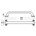 Hermeta 4270-01 handgreep 400 mm naturel
