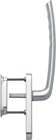 HOPPE aluminium hef-/schuifgarnituur - PC69mm - met schuifdeurkom - HS-571/431N-AS/422 - F1