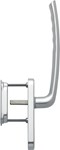 HOPPE aluminium hef-/schuifgarnituur - PC69mm - met schuifdeurkom - HS-571/431N-AS/422 - F1