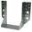 Gebr. Bodegraven raveeldrager - type A - 100x140x2mm - verzinkt