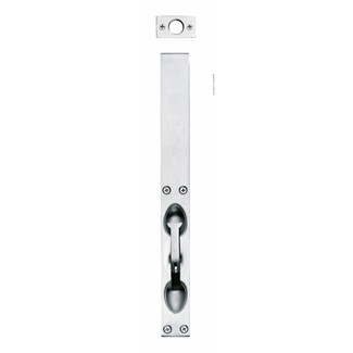 Intersteel kantschuiven - RVS geborsteld