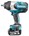 Makita accu slagmoersleutel - DTW1002RTJ - 18V - 2x5.0 Ah accu en snellader - in Mbox