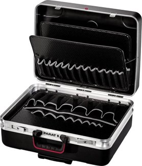 Parat gereedschapskoffer - Silver X-ABS - rolbaar - XL