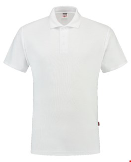 Tricorp Casual 201003 unisex poloshirt Wit M