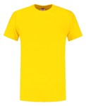 Tricorp T-shirt - Casual - 101001 - geel - maat XS