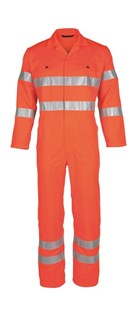 HAVEP overall -  High Visibility - 2404 - fluor oranje - maat 64