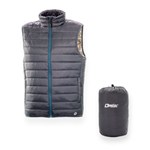 Opsial vest /bodywarmer gewatteerd - KANYON - grijs - maat XS
