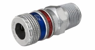 CEJN veiligheidssnelkoppeling - type 320 - buitendraad 