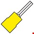 Klemko geisoleerde pensteker - A 4630 SR - 48 A - 2.63-6.64 mm² - geel