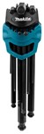 Makita Inbussleutelset 9-delig B-65894