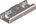 Roto sluitplaat 20mm Roto NT 260362