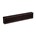 Nedco deurventilatierooster - bruin - 90 x 455 mm -  2-delig