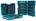 Makita schroefbitset - 90-delig - Impact Black - E-03109