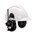 3M PELTOR™ headset met helmbevestiging DAB+ FM-radio 30 dB HRXD7P3E