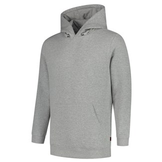 Tricorp sweater met capuchon - greymelange - 301019