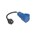 Qwatt Pro verloopsnoer randaarde stekker naar CEE contra - 3x2,5 qmm  H07RN-F - IP44 - 0,3 meter