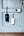 Dauby toiletborstel houder - Pure Plus - ruw metaal - blackpot