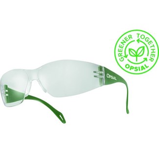 Opsial veiligheidsbril - OP VISIO OGT - clear groen