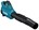 Makita accu bladblazer - UB001GM101 - XGT 40V Max - 1x4.0 Ah accu en snellader - in doos