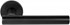 Formani LB7-19 BASICS deurkruk op rozet pvd gunmetal