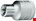 GEDORE dopsleutel - 1/2" - TORX - E24