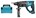 Makita DHR202ZJ  accu combihamer SDS-Plus 18V - excl. accu en lader in Mbox