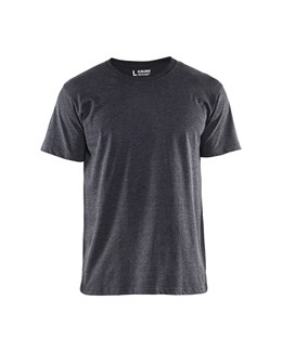 Blåkläder 3300 T-shirt zwart mêlee maat XXL
