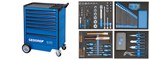 GEDORE gereedschapwagen - incl. assortiment 147-delig