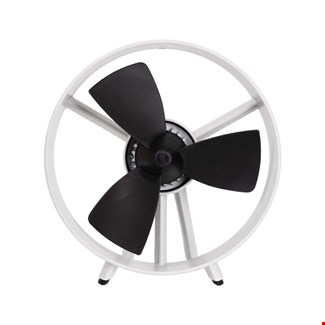 Eurom Safe Blade Ventilator grijs/zwart - 20 cm