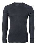 HAVEP thermohemd lange mouw -  Thermal clothing - 7837 - zwart - maat 4XL