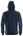 Snickers Workwear hoodie - 2800 - donkerblauw - maat M