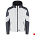 Tricorp Softshell Capuchon Bicolor Redefined 406118 White/Antraciet - maat XL