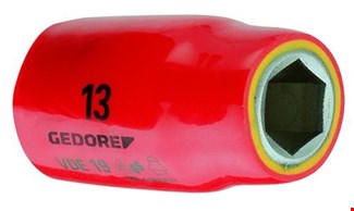 GEDORE VDE-dopsleutel - 1/2" - 13mm