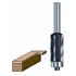ENT kantenfrees HM A/B - 12.7/25.4 mm - 3-snijkanten - kolf 8 mm