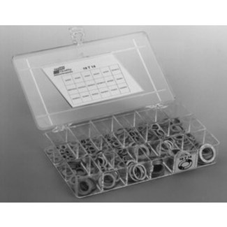 Fabory assortiment koperen ringen 18t14(244st) - cu
