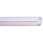 Luchtslang pvc/polyflex - 10x16 mm transparant - met inlage