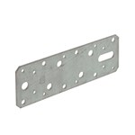 Gebr. Bodegraven koppelplaat - 240x60x2,5mm - verzinkt
