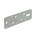 Gebr. Bodegraven koppelplaat - 240x60x2,5mm - verzinkt